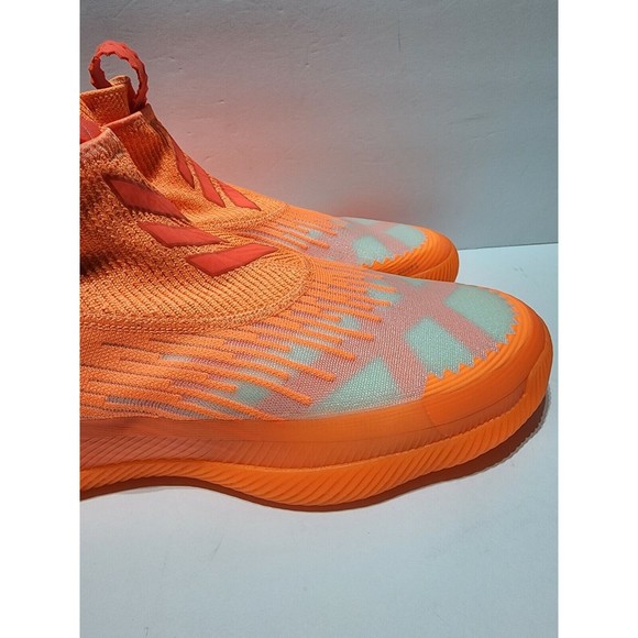 Adidas Next Level Futurenatural Screaming Orange Trae Young Mens Size 10 FX3555 - Picture 8 of 12